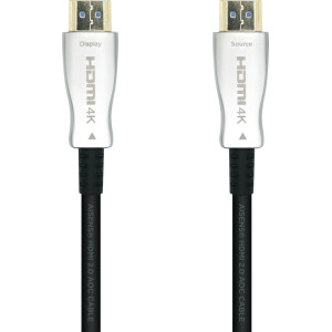 AISENS A148-0378 cabo HDMI 20 m HDMI Type A (Standard) Preto