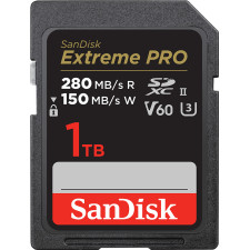 SanDisk SDSDXEP-1T00-GN4IN cartão de memória 1 TB SDXC UHS-II Classe 10