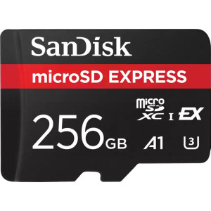 SanDisk Express 256 GB MicroSDXC UHS-I