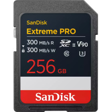 SanDisk Extreme PRO 256 GB SDXC UHS-II Classe 10