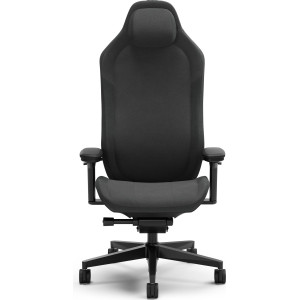 Fractal Design FD-CH-RE1F-01 cadeira gaiming Cadeira de jogos para PC Assento acolchoado Preto
