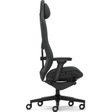 Fractal Design FD-CH-RE1F-01 cadeira gaiming Cadeira de jogos para PC Assento acolchoado Preto