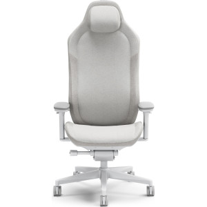 Fractal Design FD-CH-RE1F-02 cadeira gaiming Cadeira de jogos para PC Assento acolchoado Branco