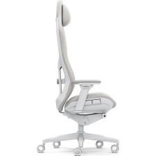 Fractal Design FD-CH-RE1F-02 cadeira gaiming Cadeira de jogos para PC Assento acolchoado Branco