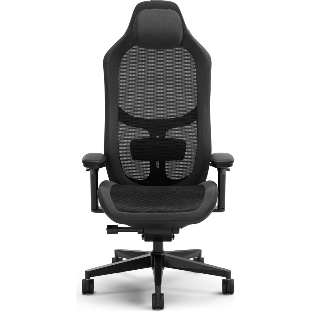 Fractal Design FD-CH-RE1M-01 cadeira gaiming Cadeira de jogos para PC Assento acolchoado Preto Fractal Design FD-CH-RE1M-01 cadeira gaiming Cadeira de jogos para PC Assento acolchoado Preto