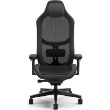 Fractal Design FD-CH-RE1M-01 cadeira gaiming Cadeira de jogos para PC Assento acolchoado Preto