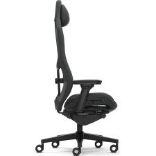 Fractal Design FD-CH-RE1M-01 cadeira gaiming Cadeira de jogos para PC Assento acolchoado Preto