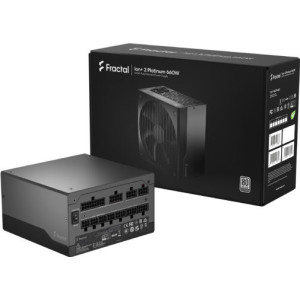 Fractal Design Ion+ 2 Platinum 660W fonte de alimentação 20+4 pin ATX ATX Preto