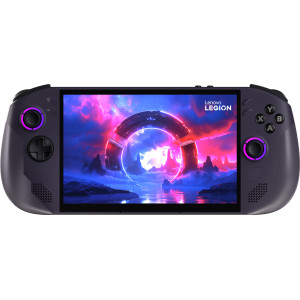 Lenovo Legion Go S 8ARP1 consola de jogos portáteis 20,3 cm (8") 512 GB Ecrã táctil Wi-Fi Preto, Violeta
