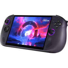 Lenovo Legion Go S 8ARP1 consola de jogos portáteis 20,3 cm (8") 512 GB Ecrã táctil Wi-Fi Preto, Violeta