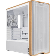 Lian Li Lancool LAN217W caixa para computador Midi Tower Branco, Madeira