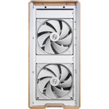 Lian Li Lancool LAN217W caixa para computador Midi Tower Branco, Madeira
