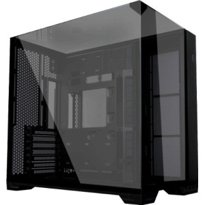 Lian Li 011 Vision COMPACT Tower Preto