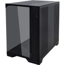 Lian Li 011 Vision COMPACT Tower Preto