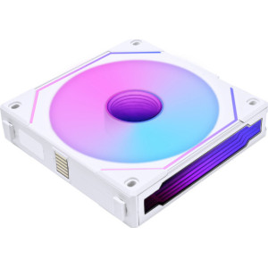 Lian Li UF-RSLIN120-1W Sistema de Arrefecimento de Computador Caixa de computador Ventoinha 12 cm Branco 1 unidade(s)