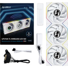 Lian Li 12TLLCD1W3W Sistema de Arrefecimento de Computador Caixa de computador Ventoinha 12 cm Branco