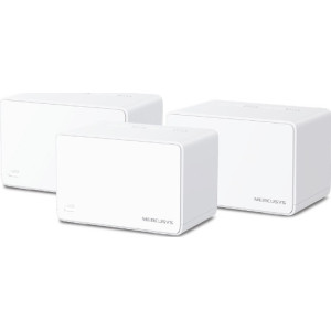 Mercusys Halo H80X (3-pack) Dual-band (2,4 GHz   5 GHz) Wi-Fi 6 (802.11ax) Branco Interno