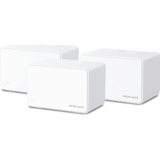 Mercusys Halo H80X (3-pack) Dual-band (2,4 GHz   5 GHz) Wi-Fi 6 (802.11ax) Branco Interno