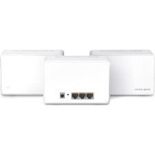 Mercusys Halo H80X (3-pack) Dual-band (2,4 GHz   5 GHz) Wi-Fi 6 (802.11ax) Branco Interno