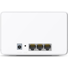 Mercusys Halo H80X (3-pack) Dual-band (2,4 GHz   5 GHz) Wi-Fi 6 (802.11ax) Branco Interno