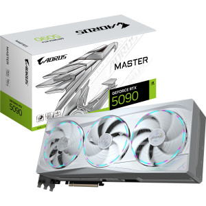 GIGABYTE AORUS GeForce RTX 5090 MASTER ICE 32G NVIDIA 32 GB GDDR7
