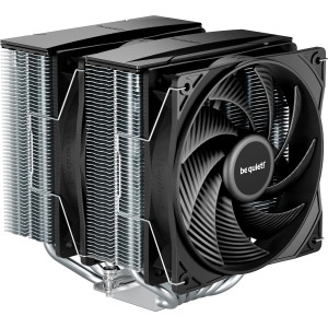 be quiet! Pure Rock Pro 3 Processador Arrefecimento a ar 12 cm Prateado 1 unidade(s)