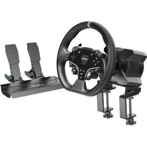 Moza Racing RS053 controlador de jogo Preto USB Volante + Pedais PC, Xbox One, Xbox Series S, Xbox Series X