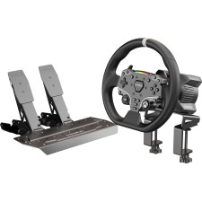 Moza Racing RS053 controlador de jogo Preto USB Volante + Pedais PC, Xbox One, Xbox Series S, Xbox Series X