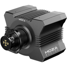 Moza Racing RS20 controlador de jogo Preto Volante + Pedais PC