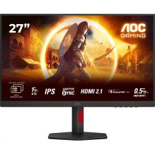 AOC G4 U27G4R monitor de ecrã 68,6 cm (27") 3840 x 2160 pixels Quad HD LED Preto, Vermelho
