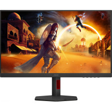 AOC G4 U27G4R monitor de ecrã 68,6 cm (27") 3840 x 2160 pixels Quad HD LED Preto, Vermelho