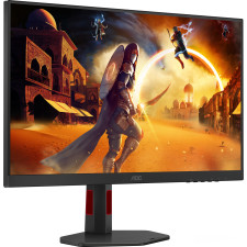 AOC G4 U27G4R monitor de ecrã 68,6 cm (27") 3840 x 2160 pixels Quad HD LED Preto, Vermelho