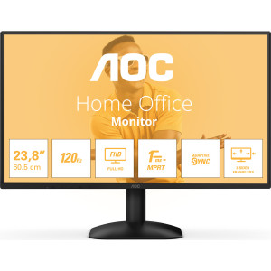 AOC 24B31H LED display 60,5 cm (23.8") 1920 x 1080 pixels Full HD Preto