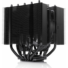 Noctua NH-D12L Processador Arrefecimento a ar 12 cm Alumínio, Preto 1 unidade(s)