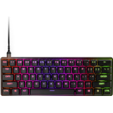 Steelseries Apex 9 Mini teclado Jogos USB QWERTY Inglês (Estados Unidos) Preto