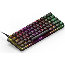 Steelseries Apex 9 Mini teclado Jogos USB QWERTY Inglês (Estados Unidos) Preto