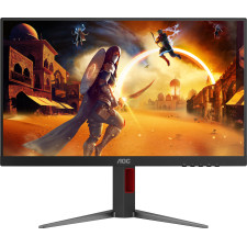 AOC G4 24G4HA monitor de ecrã 60,5 cm (23.8") 1920 x 1080 pixels Full HD LED Preto, Vermelho