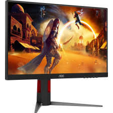 AOC G4 24G4HA monitor de ecrã 60,5 cm (23.8") 1920 x 1080 pixels Full HD LED Preto, Vermelho