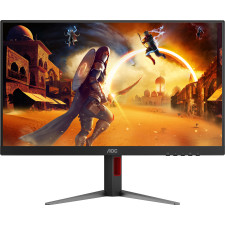 AOC 27G4HA monitor de ecrã 68,6 cm (27") 1920 x 1080 pixels Full HD LED Preto, Vermelho