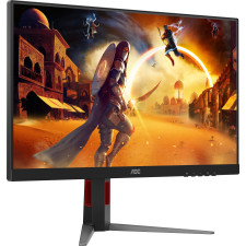 AOC 27G4HA monitor de ecrã 68,6 cm (27") 1920 x 1080 pixels Full HD LED Preto, Vermelho