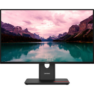 Lenovo ThinkVision T24-40 LED display 60,5 cm (23.8") 1920 x 1080 pixels Full HD LCD Preto