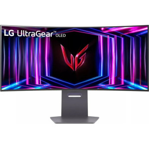 LG 34GS95QE-B monitor de ecrã 86,4 cm (34") 3440 x 1440 pixels Wide Quad HD OLED Preto