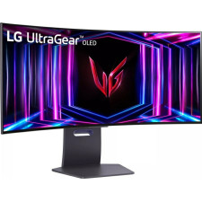 LG 34GS95QE-B monitor de ecrã 86,4 cm (34") 3440 x 1440 pixels Wide Quad HD OLED Preto