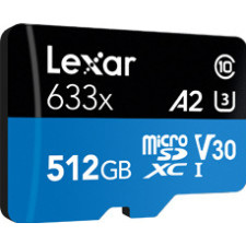 Lexar 633x 512 GB MicroSDXC UHS-I Classe 10