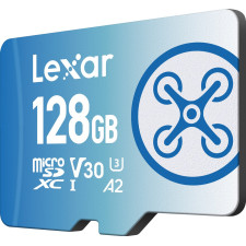Lexar FLY microSDXC UHS-I card 128 GB Classe 10