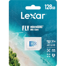Lexar FLY microSDXC UHS-I card 128 GB Classe 10