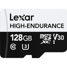 Lexar High-Endurance 128 GB MicroSDXC UHS-I Classe 10