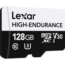Lexar High-Endurance 128 GB MicroSDXC UHS-I Classe 10