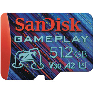 SanDisk SDSQXAV-512G-GN6XN cartão de memória 512 GB MicroSD UHS-I