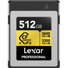 Lexar LCXEXP4512G-RNENG cartão de memória 512 GB CFexpress tipo B